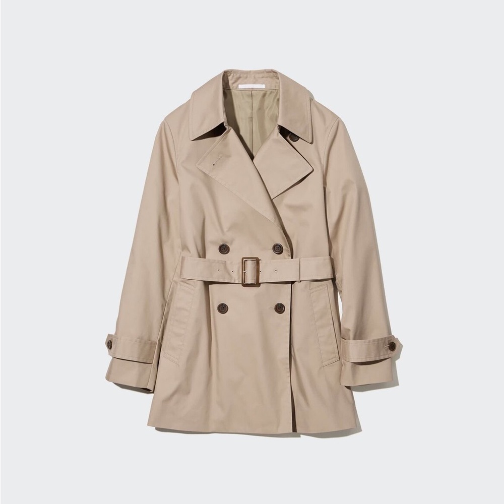 Uniqlo Trench Coat